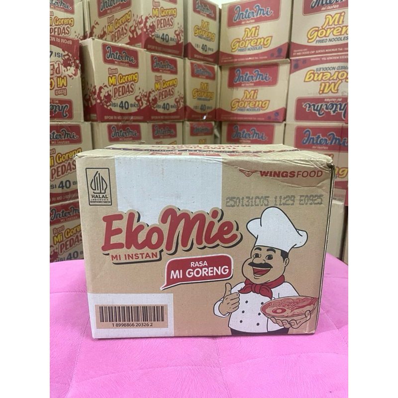 

1 Dus Ekomie Goreng Isi 40Pcs
