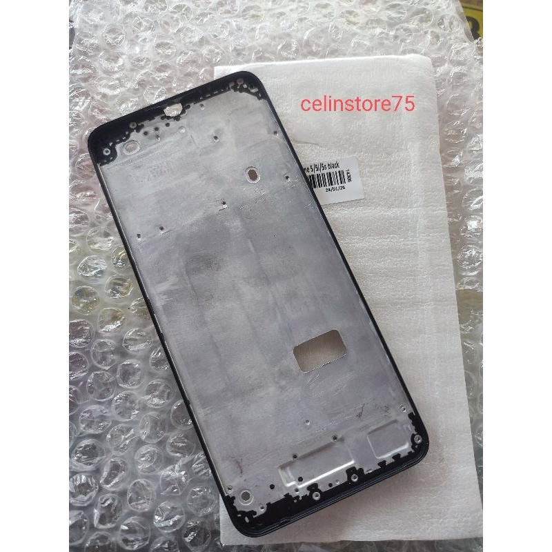 tatakan lcd realme 5 / tulang lcd realme 5 / middle frame realme 5