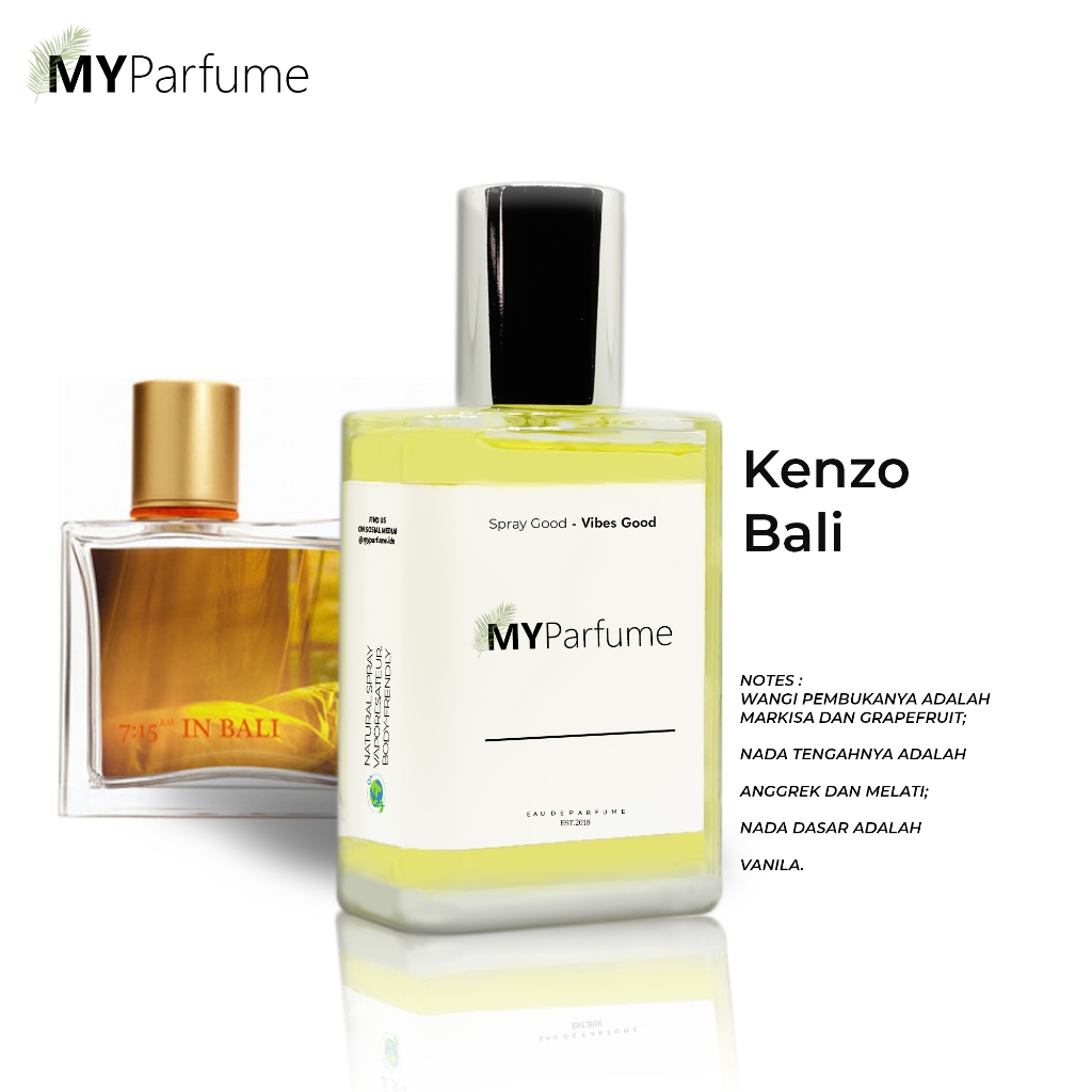 KENZO BALI BY myparfume.idn minyak wangi pria - parfum wanita tahan lama