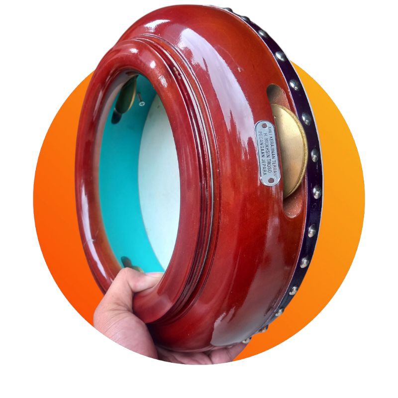 rebana hadroh terbang h mukhsin jepara original