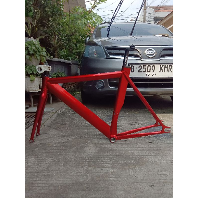 FRAMESET SEPEDA FIXIE FAVOR BUKAN TSUNAMI LEADER VISP BRAIN PCOLITE LIBERTY SNM ENGINE11 SKREAM