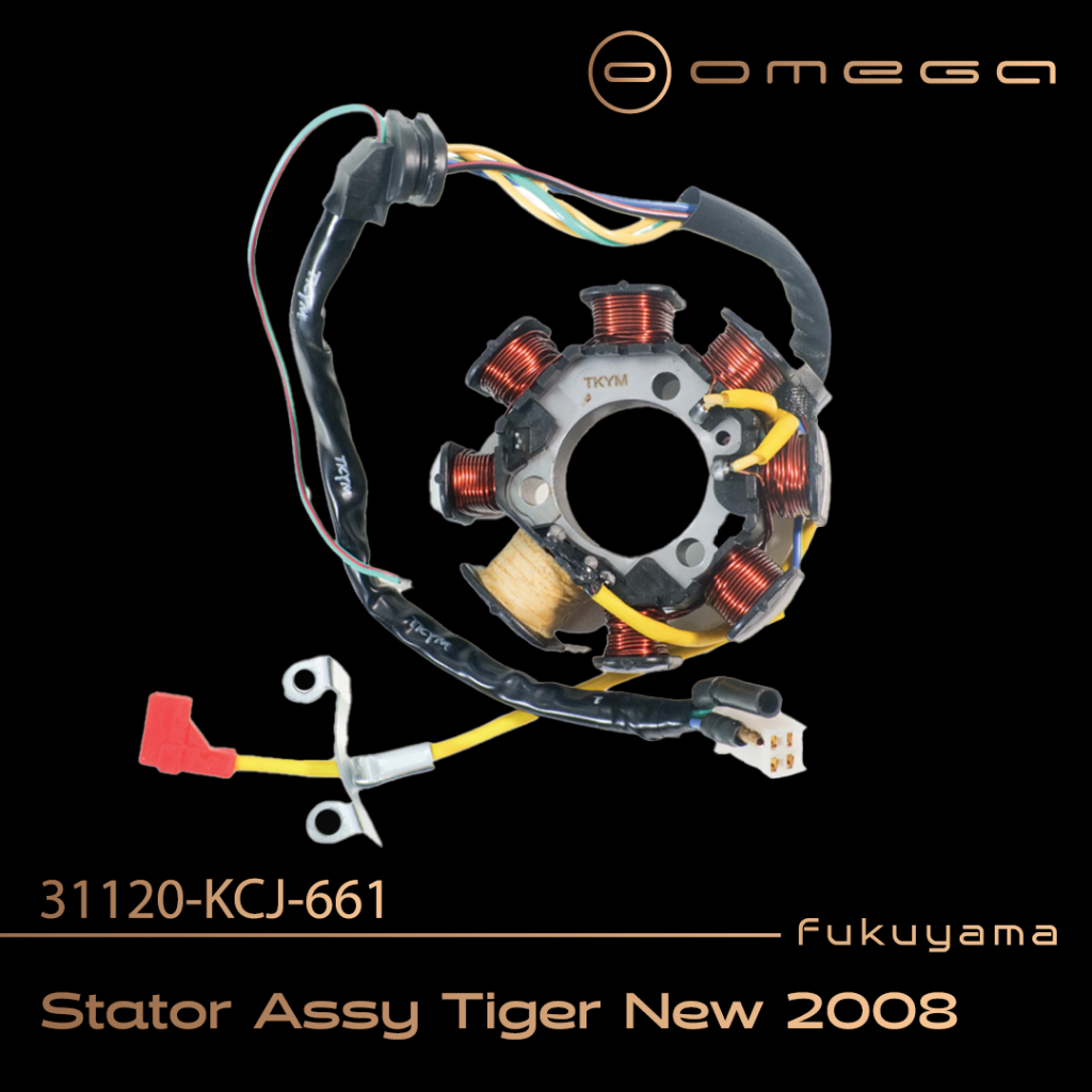 Fukuyama Spool Spull Stator Assy Komplit Tiger New 2008 (Tanpa Pulser)