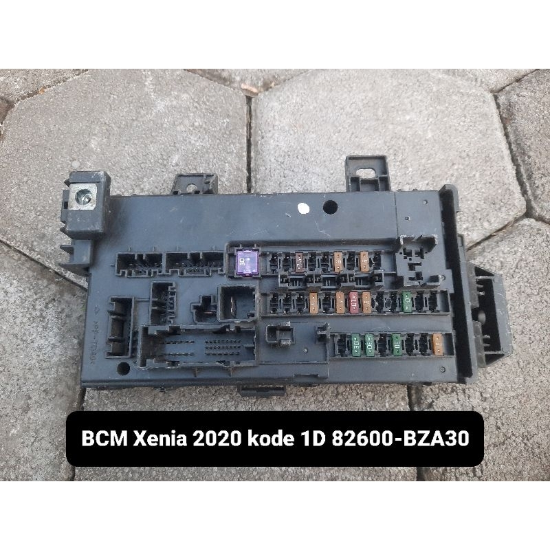 BCM fuse box sekring Xenia 2020 kode 1D 82600-BZA30 Lepasan Original Normal
