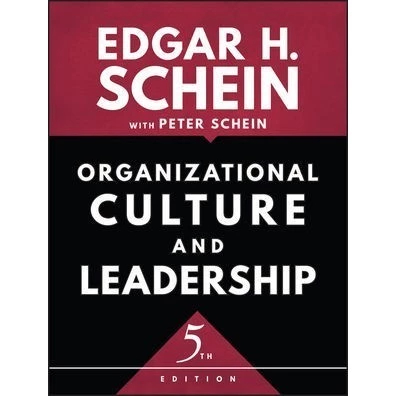 

Organizational Culture and Leadership, 5th edition Edgar H Schein