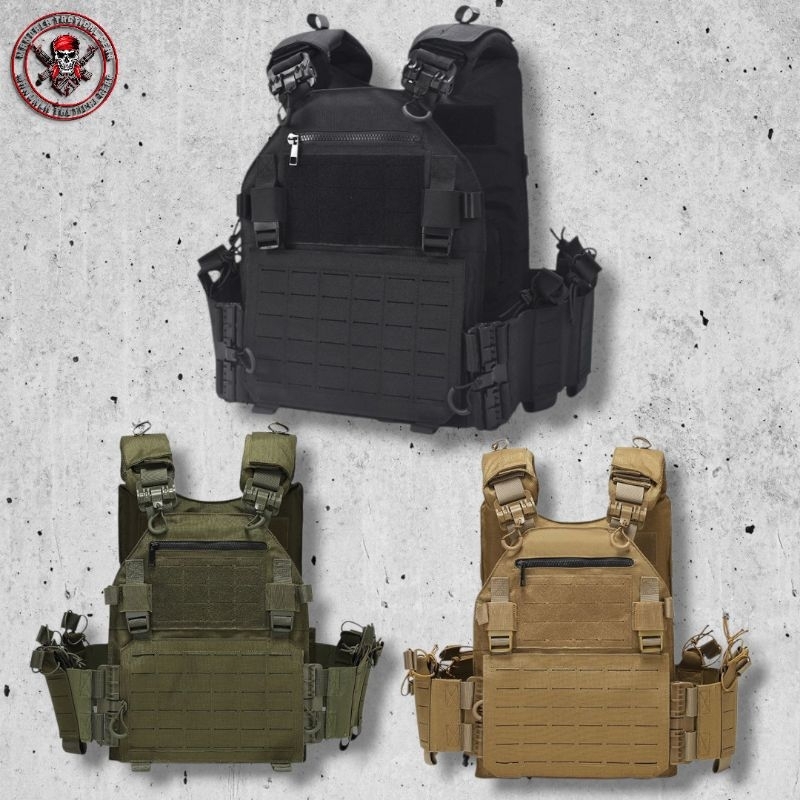 Bodyvest combat Tactical lasercut molle system import Acm