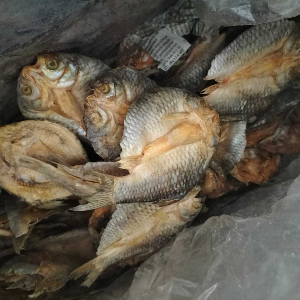 

IKAN ASIN TAWES BELAH