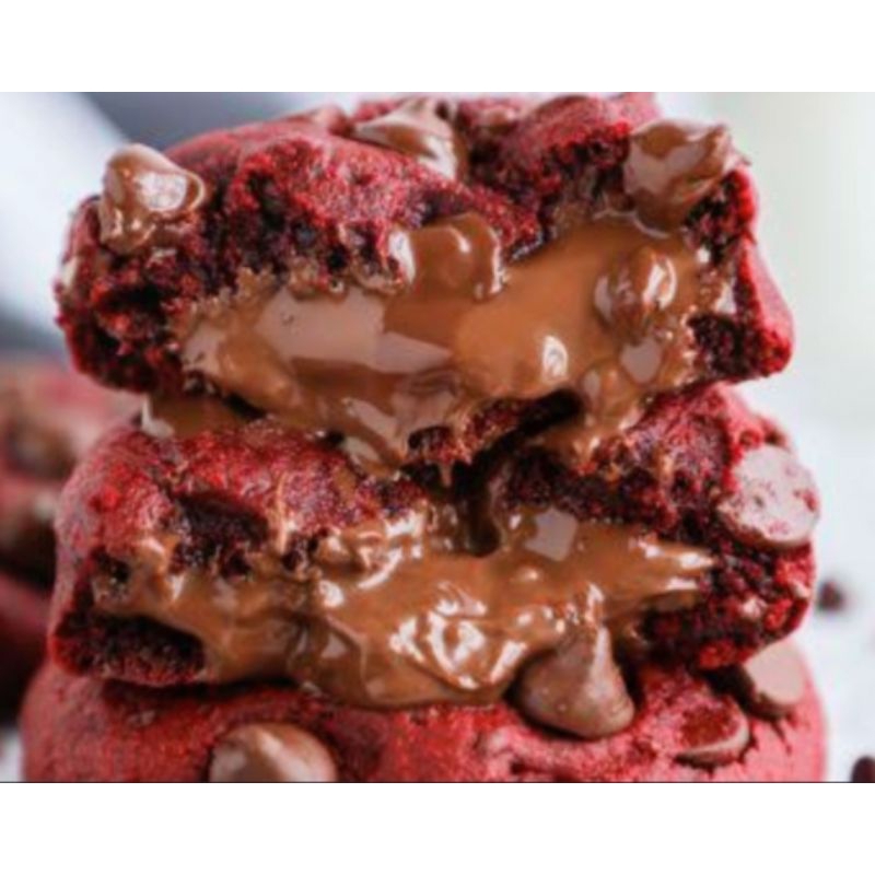 

Red Velvet cokelat cookies