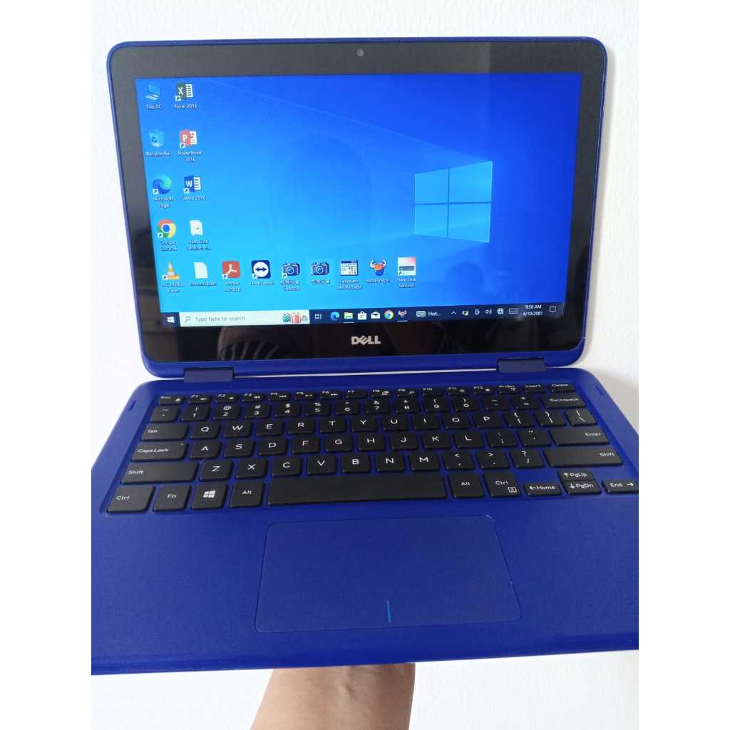 Laptop DELL P25t inspiron RAM 4 SSD 128 TOUCHSCREEN