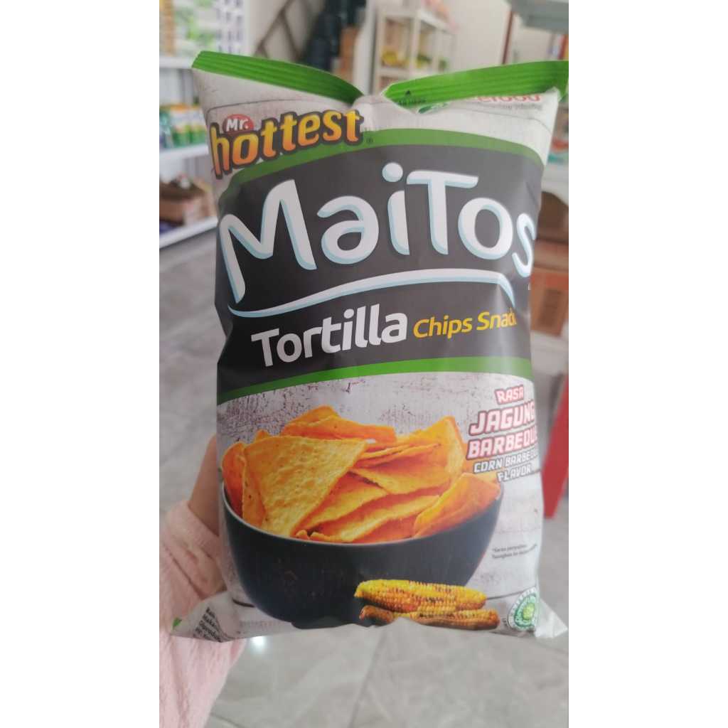 

Maitos Tortilla Rasa Jagung Bbq