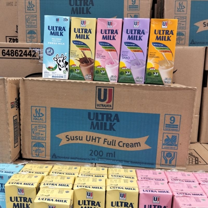 

ULTRA MILK SUSU UHT 200ML
