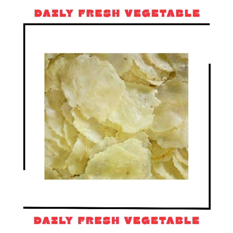 

Emping Melinjo Fresh 100gr
