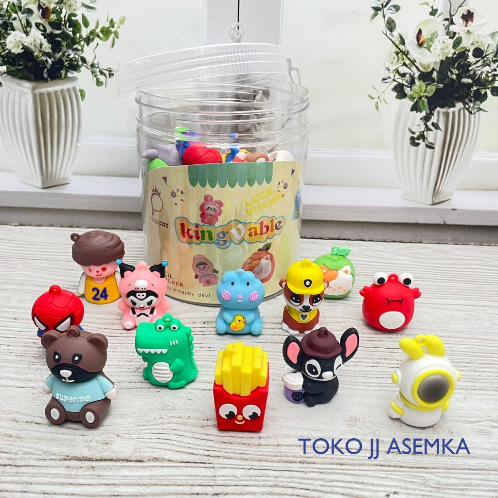 

RAUTAN TOPLES SATUAN MOTIF ANIMASI R-1506 KARAKTER RANDOM MIX SERUTAN PERUNCING PENSIL PENCIL MURAH