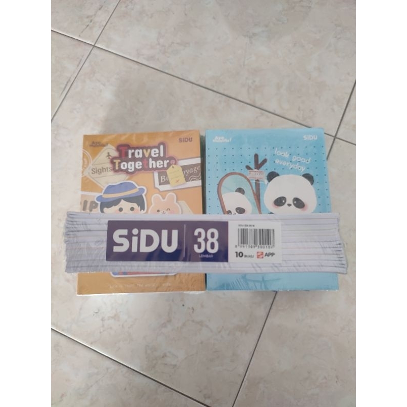 

Buku Tulis Sidu 38 lembar / Buku sekolah Sinar Dunia