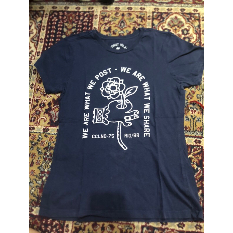 PRELOVED - Kaos Coconut Island