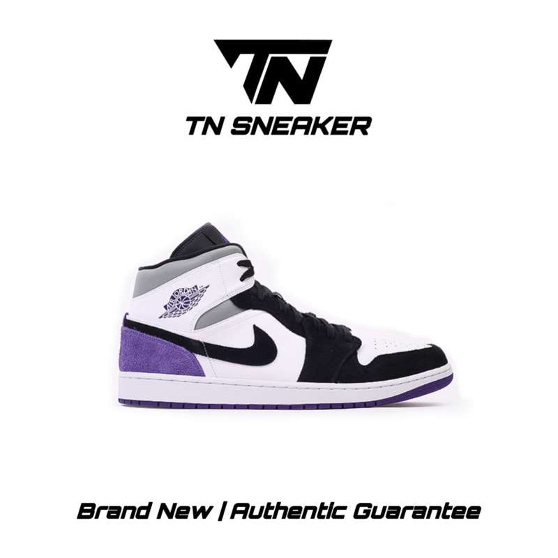 Air Jordan 1 Mid Union Court Purple