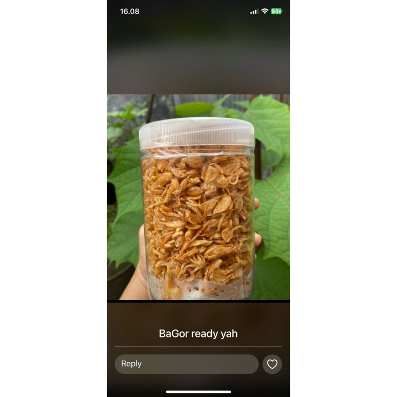 

BAWANG GORENG TANPA TEPUNG - 100% ORIGINAL