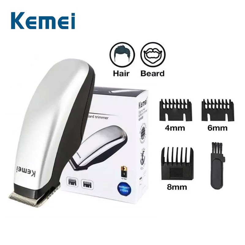 Kemei 666 Mesin Alat Cukur Rambut Jenggot Hair Clipper Trimmer KM 666