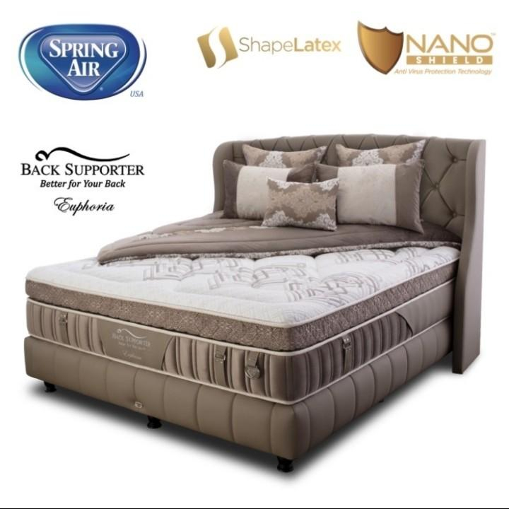 KASUR ONLY Spring Air Euphoria