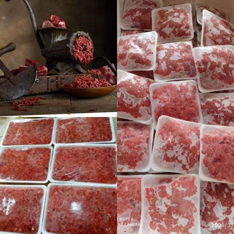 

Daging Sapi Cincang 500gr impor