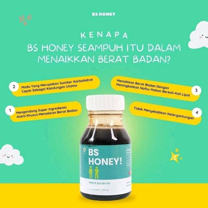 

PROMO " BYE SKINNY BS HONEY MADU ORIGINAL PENGGEMUK BADAN