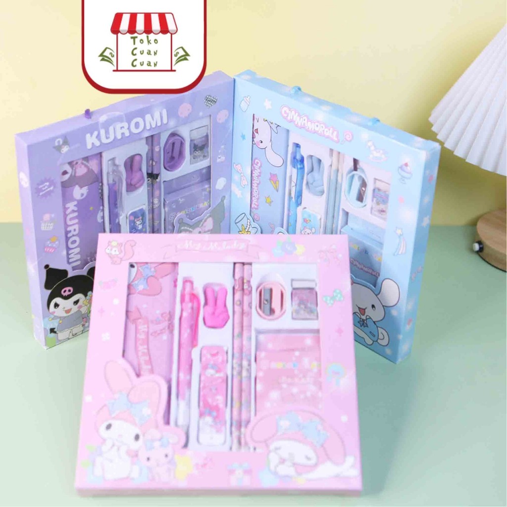 

TCC PENSIL MEKANIK SET LENGKAP ALAT TULIS ANAK 9IN1 SET ALAT TULIS ANAK SEKOLAH PAKET LENGKAP