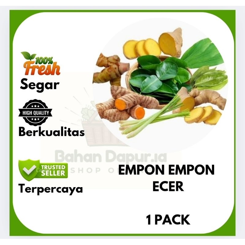 

REMPAH - REMPAH ECER | 1 PACK | Bahan Dapur .id