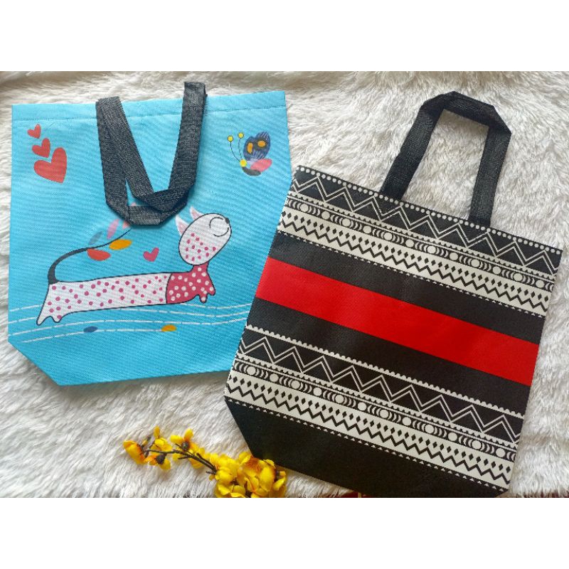 

Goodie Bag/Tas Belanja Tas souvenir Tebal Jumbo Waterproof