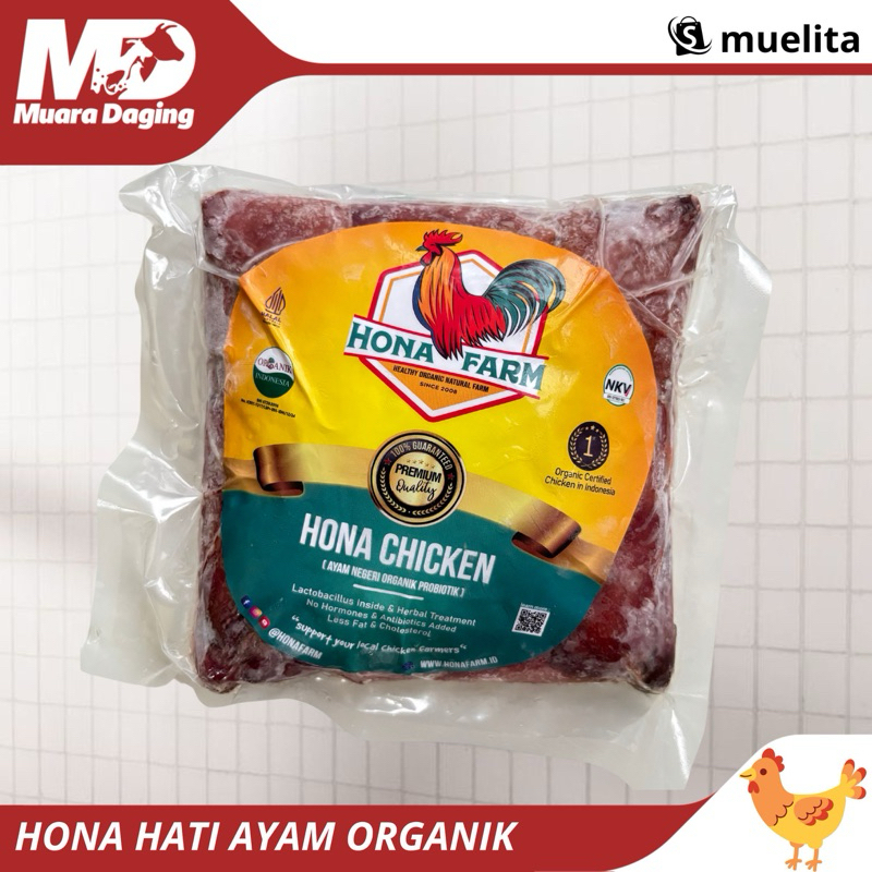 

HONA Hati Ayam Probiotik Organik 500gr - BEBAS HORMON & ANTIBIOTIK