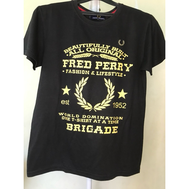 PRELOVED BEKAS SEKEN SECOND KAOS ANAK FRED PERRY