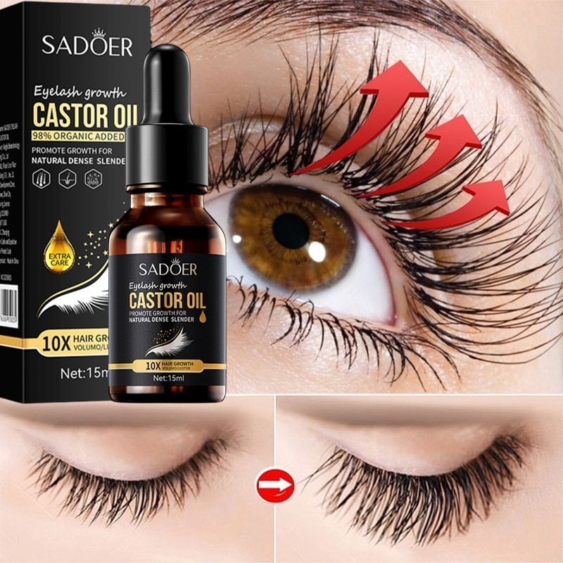 Penebal Bulu Mata Serum Penumbuh Bulu Mata Dan Alis Eyelash Serum | Pemanjang Bulu Mata & Serum Pert