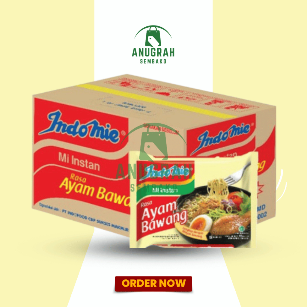 

INDOMIE KUAH Isi 40 Pcs