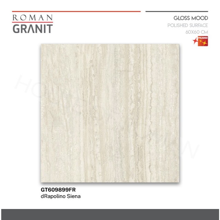 ROMAN GRANIT dRapolino Siena 60x60 GT609899FR ROMAN GRANIT