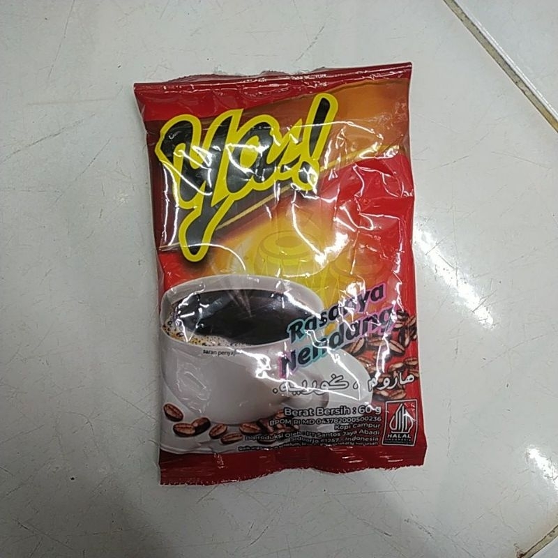 

Kopi Ya Merah 60gram/Kapal Api Ya Merah 60gr