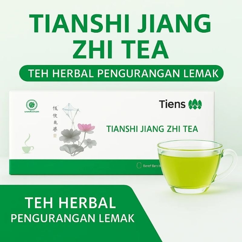 PELANGSING BADAN TIENS || OBAT DIET HERBAL