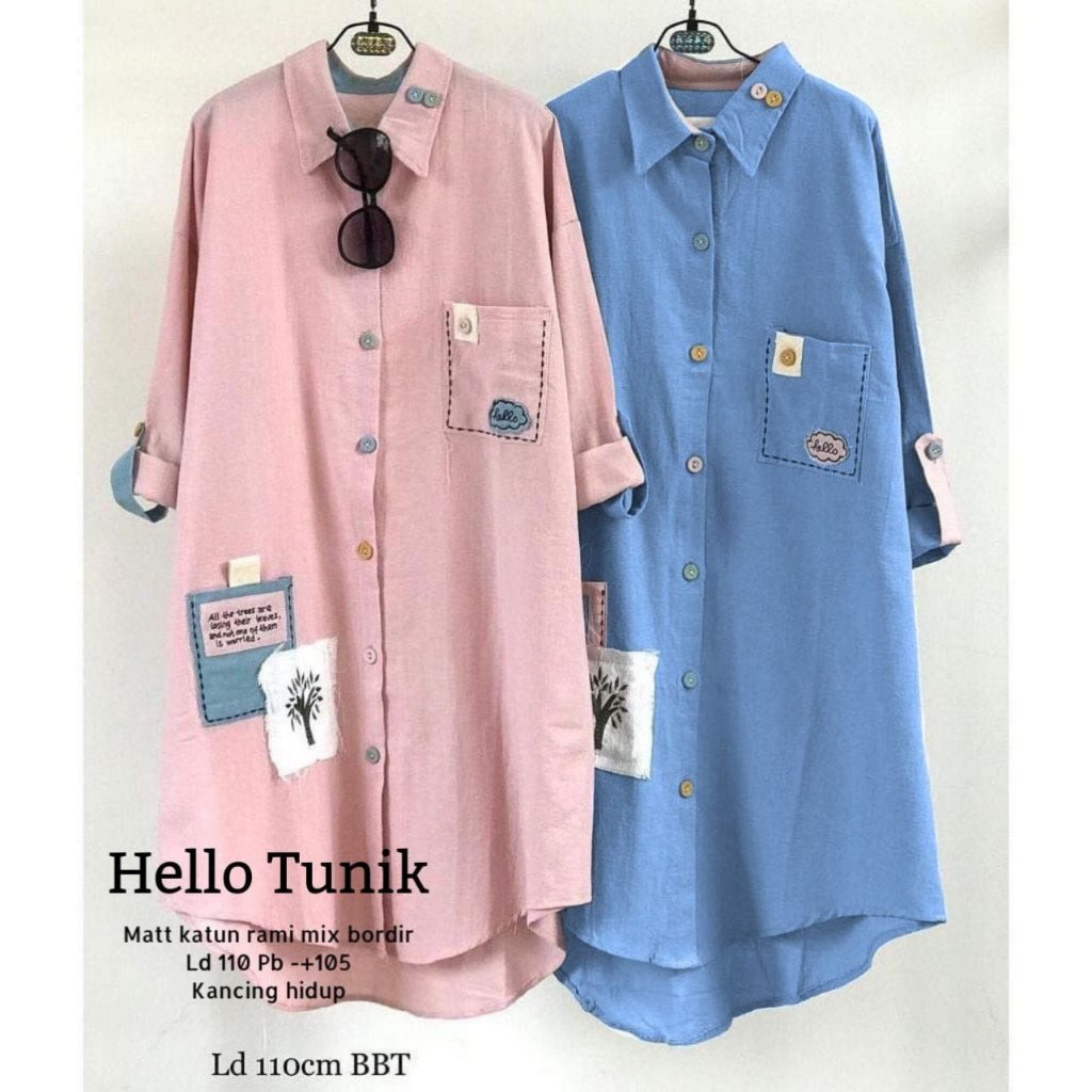 HELLO TUNIK KEKINIAN (LABEL MADANI )