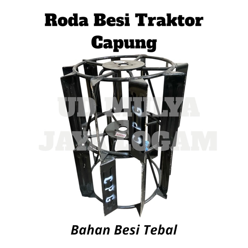 RODA BESI TRAKTOR CAPUNG / RODA TRAKTOR CAPUNG / RODA BESI TRAKTOR STANDAR CAPUNG