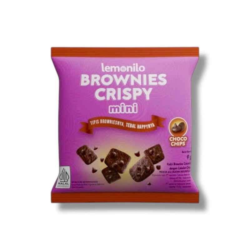 

LEMONILO MINI BROWNIES CRISPY 9GR