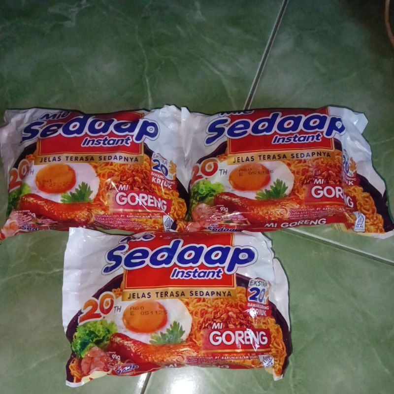 

Mie Sedaap Goreng & Kuah