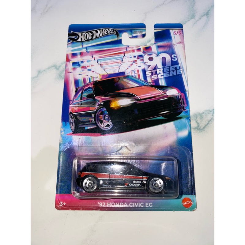 Hotwheels Honda Civic EG 90s