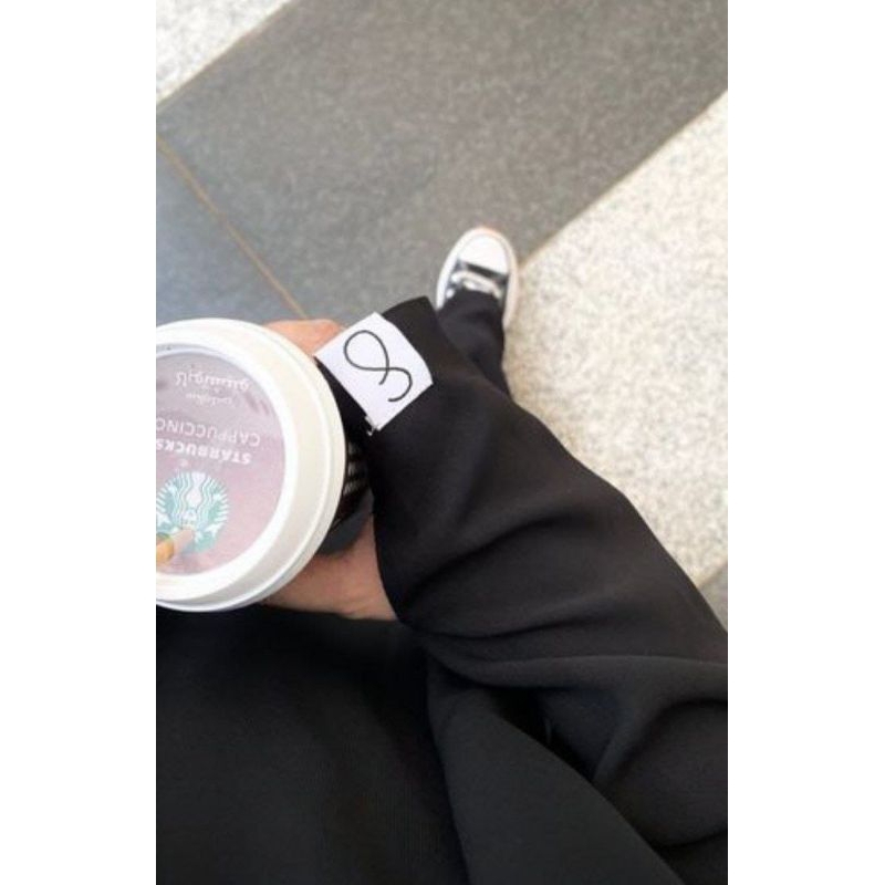 Preloved Classy Black Mazen MLF abaya bysofni black sofni