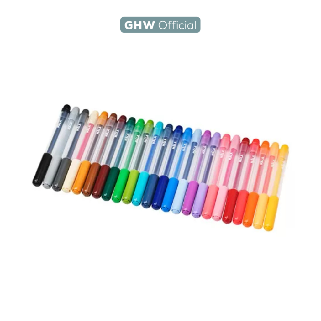 

MUST HAVE IKEA GHW MALA Pena tinta berwarna, warna campuran MA2753