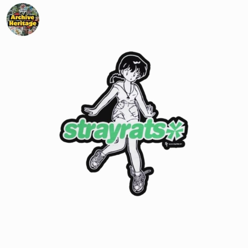 

sticker Stray Rats anime girl brand streetwear stiker