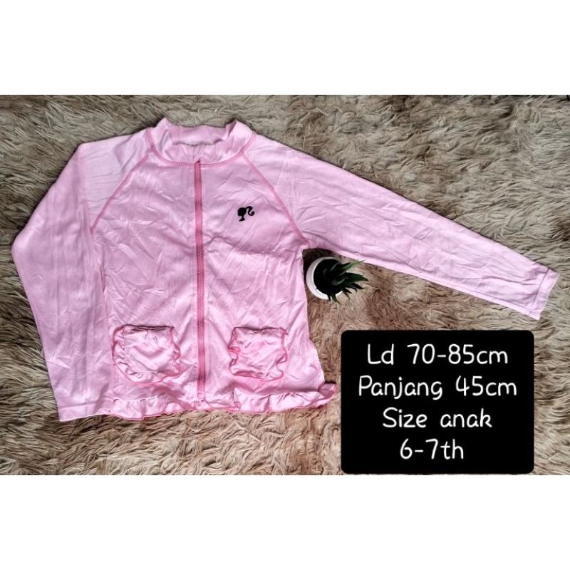 Baju renang anak Barbie