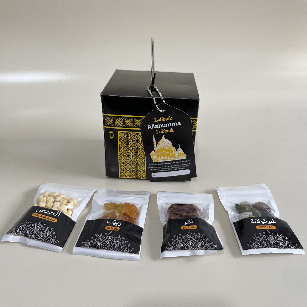 

Paket Box Kabah Oleh Oleh Haji Umroh Premium Kemasan Klip Ekslusif Paket Kabah
