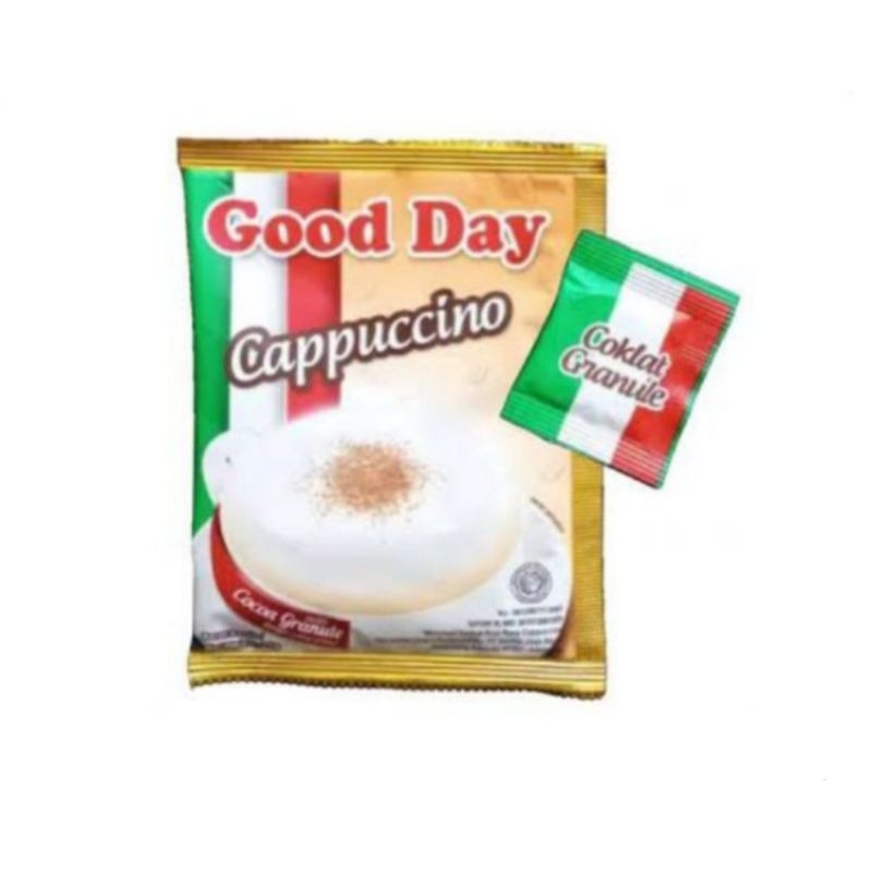 

goodday cappuccino 10× 25gr