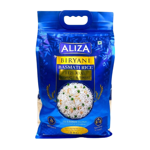 

Beras Aliza Biryani Basmat 5 Kg Biryani Basmati Rice