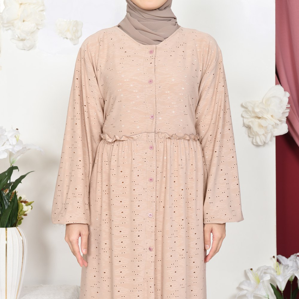 Cailie Tunic Vintage Baju Tunik Katbol Stretch