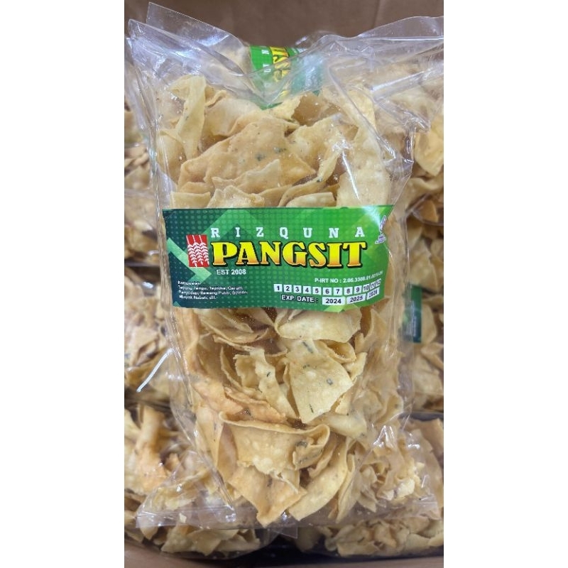 

Rizquna - Keripik Pangsit 200gr