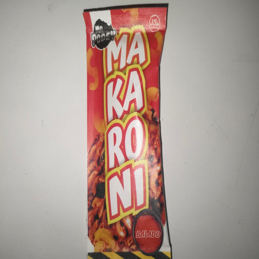 

Makaroni Balado 20gr | Snack Pedas Renyah Rasa Balado