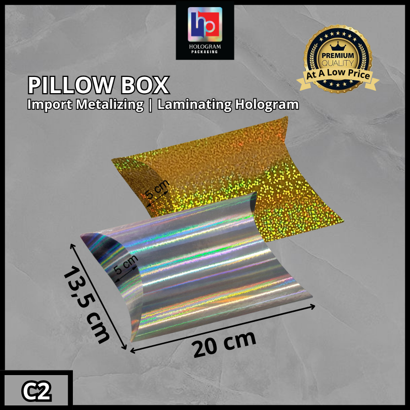 

Gift Box | Kotak Pillow | Souvenir | Kotak Hadiah Hologram C2
